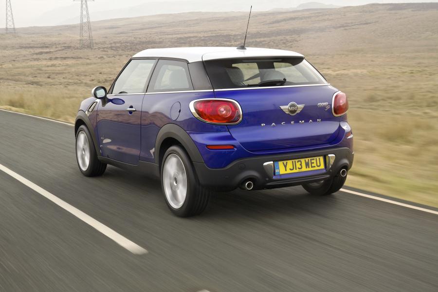  Mini Paceman Cooper SD 2013 года  (UK) (фото 85 из 97)
